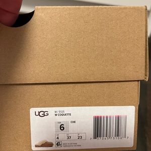 Ugg slippers coquette